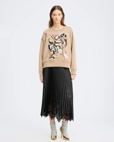 Rustali Skirt - Black