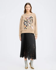 Rustali Skirt - Black