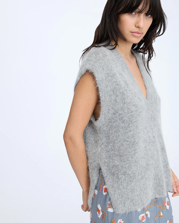 Rydine Tank Top Grey