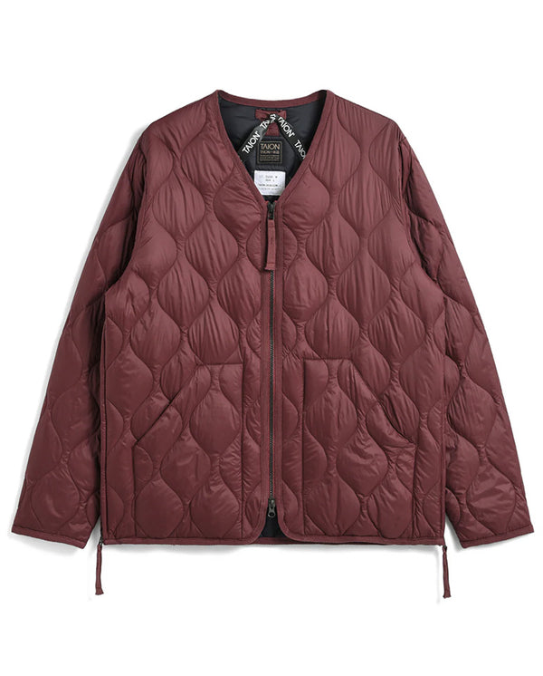 Military V Neck Down Jacket - Azuki