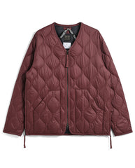 Military V Neck Down Jacket - Azuki
