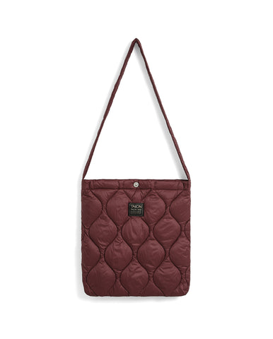 Suede Demi Bag Black