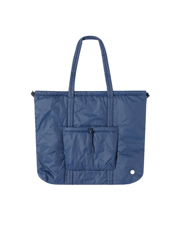 Wadded Tote Bag NAVY