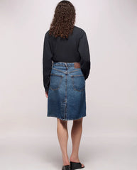 Workers Skirt - Archive Blue