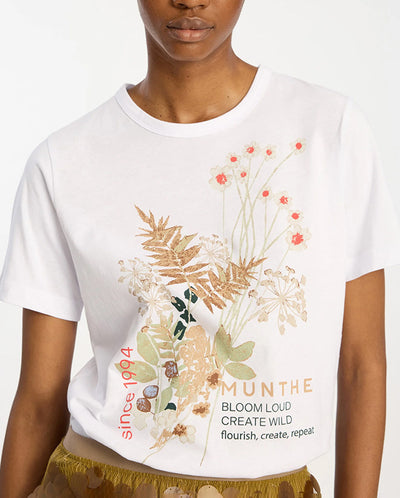 Bodi Graphic Tee WHITE