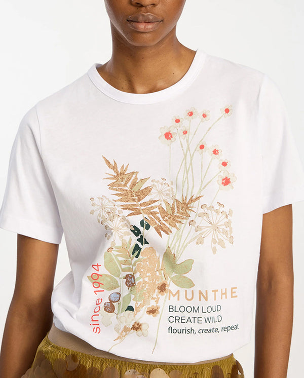 Bodi Graphic Tee WHITE