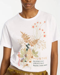 Bodi Graphic Tee WHITE