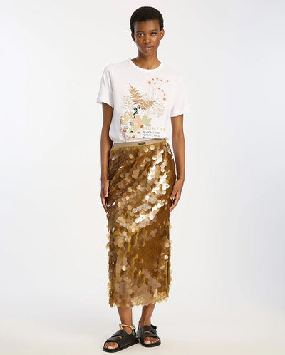 Bodi Graphic Tee WHITE