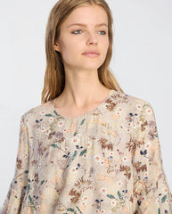Brazos Dress - Nature Print