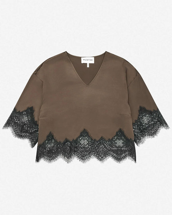 Cafira Top - Brown