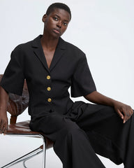 Coralie Blazer - Black