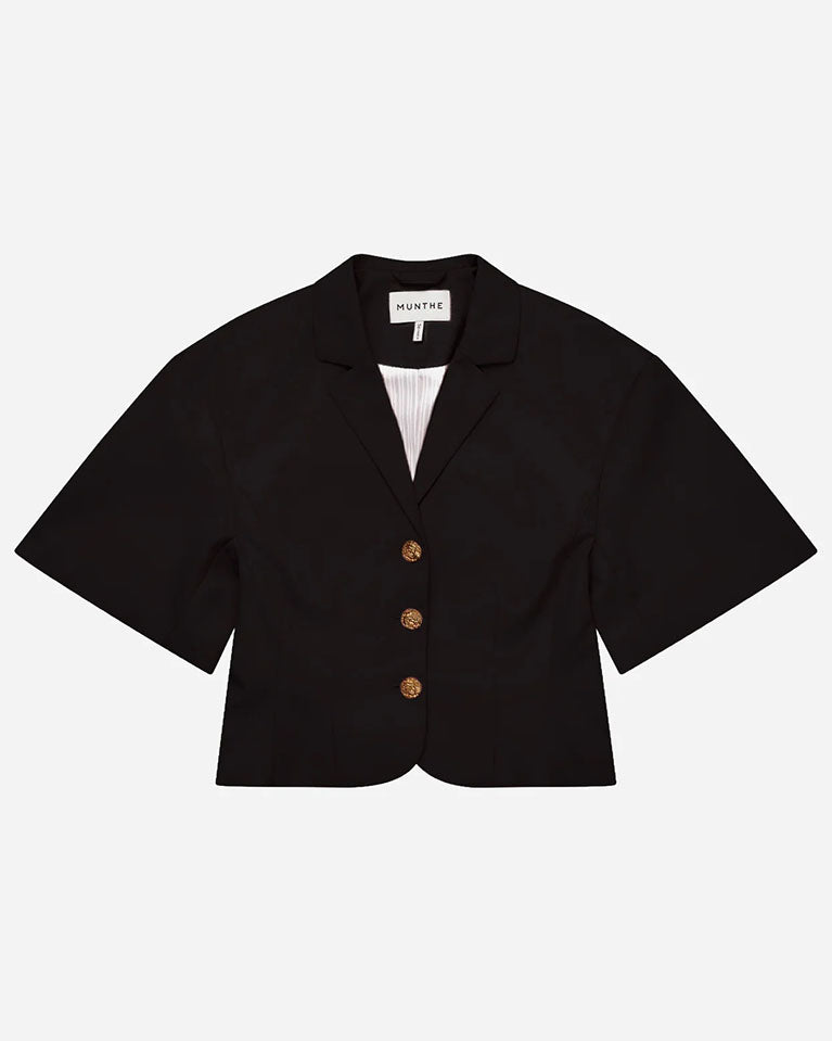 Coralie Blazer - Black