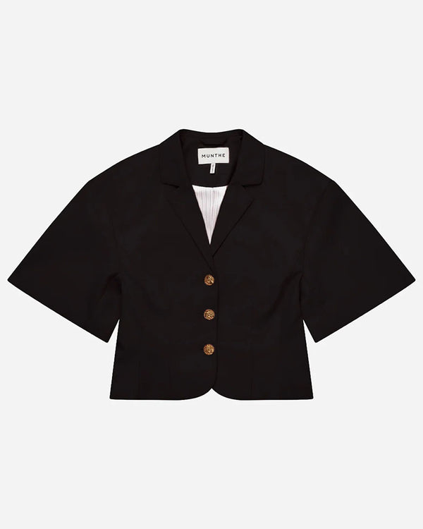 Coralie Blazer - Black