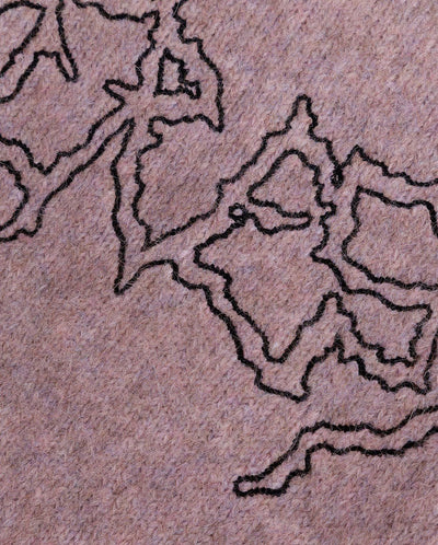 Desolate Knit - Mauve Taupe