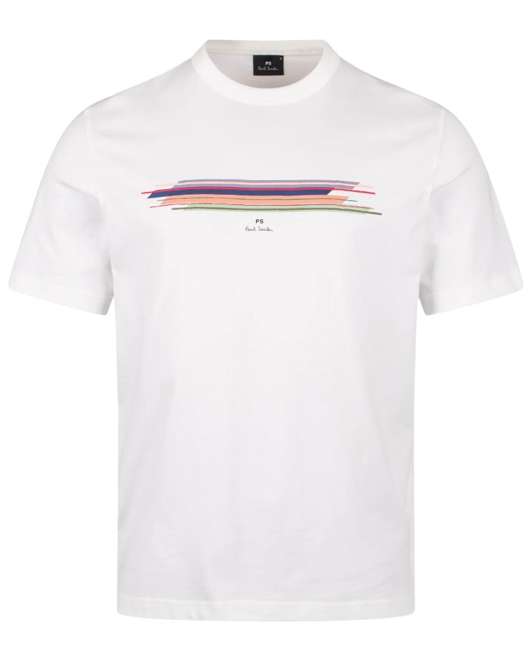 Graphic Tee - White
