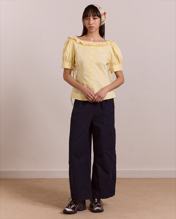 Felix Twill Trouser - Navy