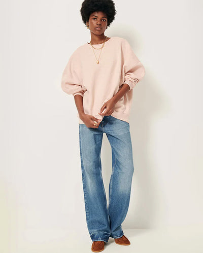 Chebbi Speckle Oversize Sweatshirt Ballerina