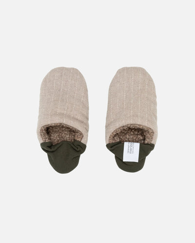 Room Slipper - Loop Stripe Loop Stripe x Woolly Boa