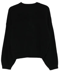 Knitted Jacket Cardigan Black