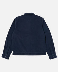 Uniform Jacket Fine Navy Cord