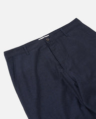 Military Chino Navy Birdseye Tweed