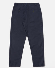 Military Chino Navy Birdseye Tweed