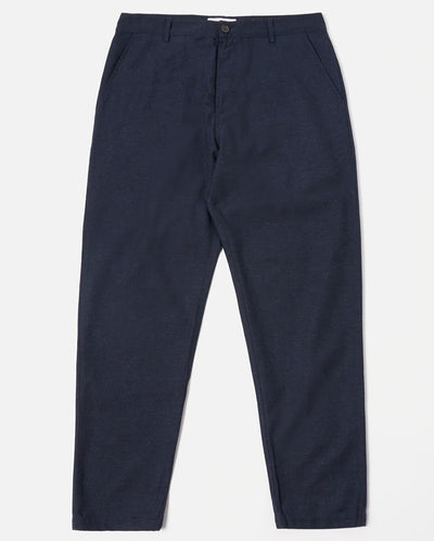 Military Chino Navy Birdseye Tweed