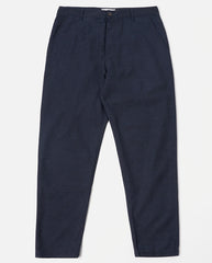 Military Chino Navy Birdseye Tweed