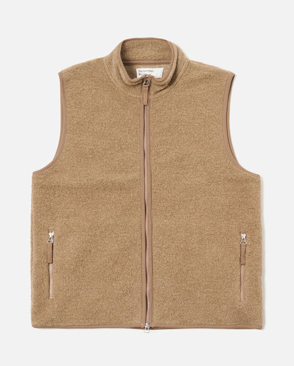 Teddy Climbing Gilet SAND