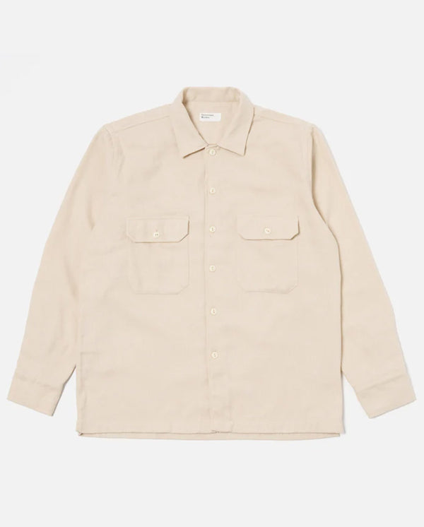 Utility shirt ECRU