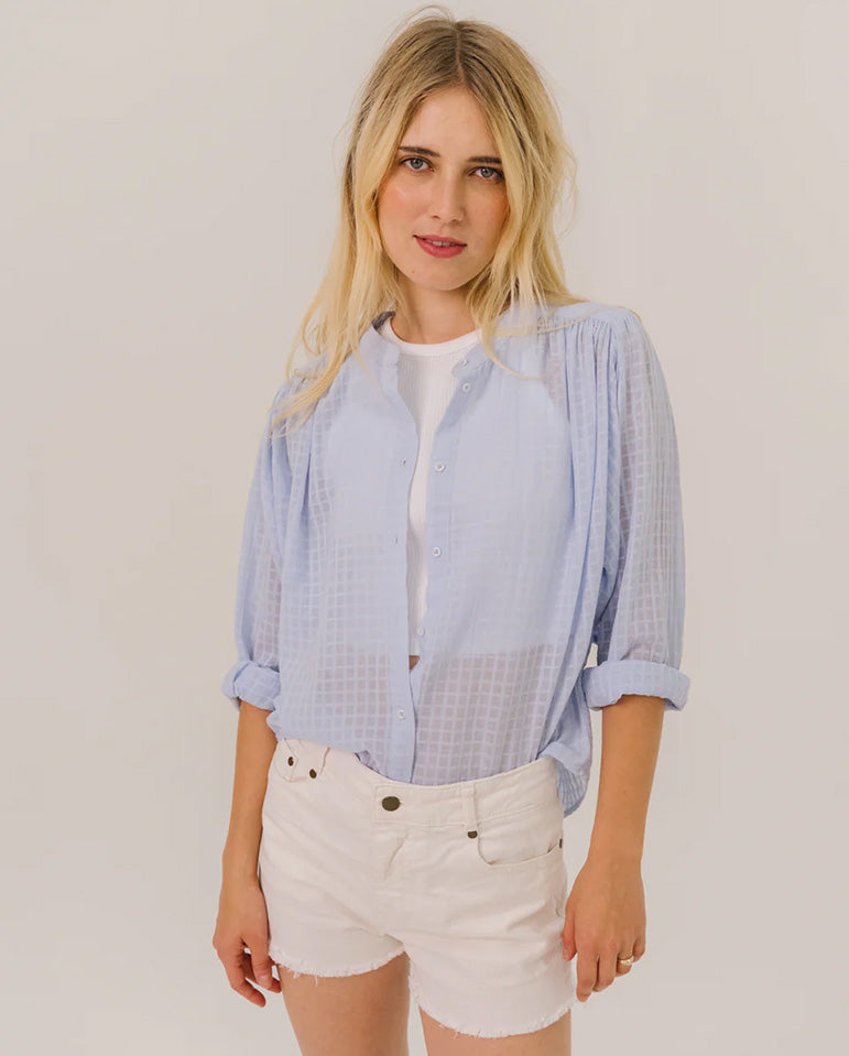 Gladis Cielo Blouse - Sky