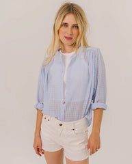 Gladis Cielo Blouse - Sky