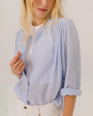 Gladis Cielo Blouse - Sky