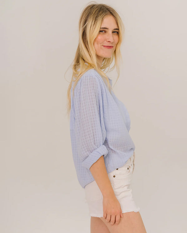 Gladis Cielo Blouse - Sky
