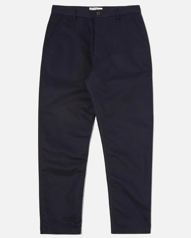 Regular Tapered Kaihara Pure Indigo Openend Denim - Blue Rinsed