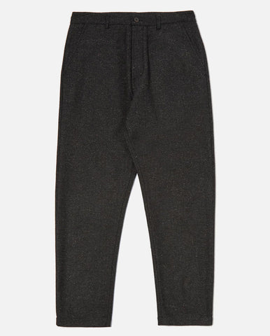 Regular Tapered Kaihara Pure Indigo Openend Denim - Blue Rinsed