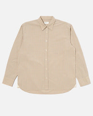 Lazy Day Shirt - Fawn Shiro Check