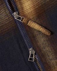 Zip Shirt - Navy