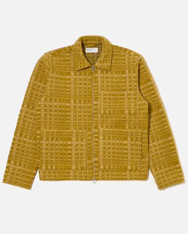 Weald Long Coat - Green