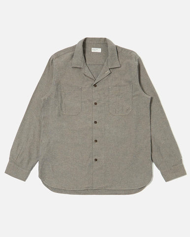 FINE CORD BAKERS OVERSHIRT - KHAKI