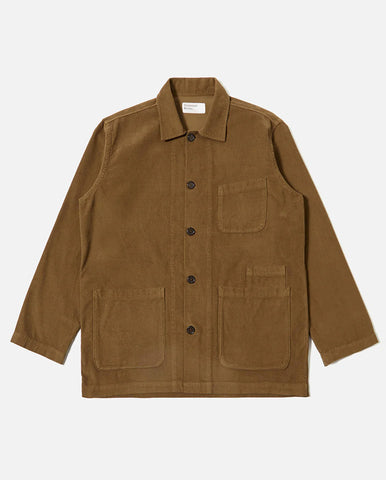 Weald Long Coat - Green
