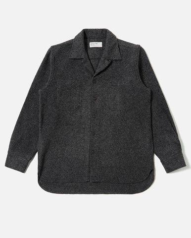 FINE CORD BAKERS OVERSHIRT - KHAKI