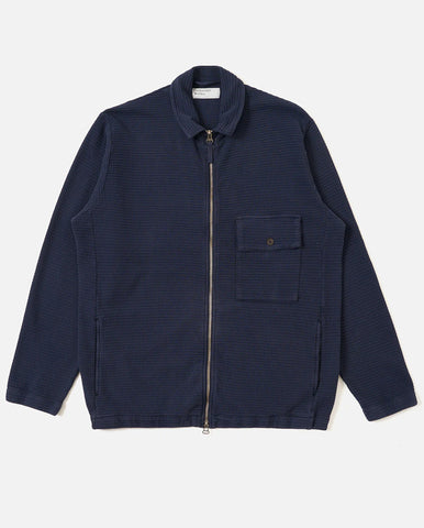 Regular Tapered Kaihara Pure Indigo Openend Denim - Blue Rinsed