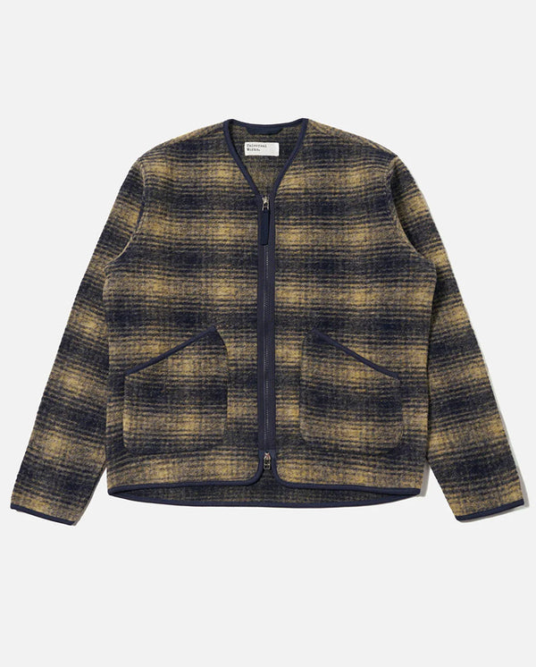 Fleece ZIP LINER JACKET - NAVY