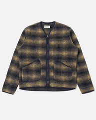 Fleece ZIP LINER JACKET - NAVY