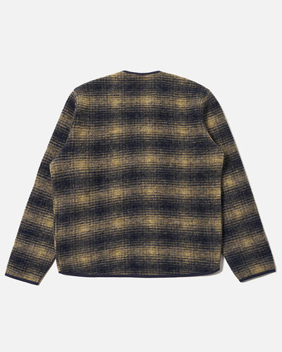 Fleece ZIP LINER JACKET - NAVY