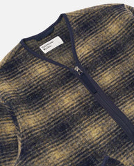 Fleece ZIP LINER JACKET - NAVY