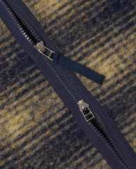 Fleece ZIP LINER JACKET - NAVY