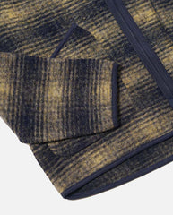 Fleece ZIP LINER JACKET - NAVY