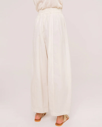 Liam Panna Trouser - Ecru